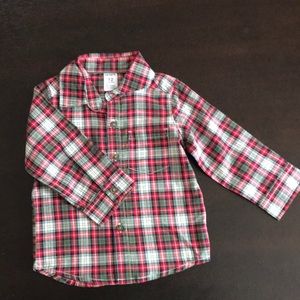 Carter’s NWOT long sleeve button down